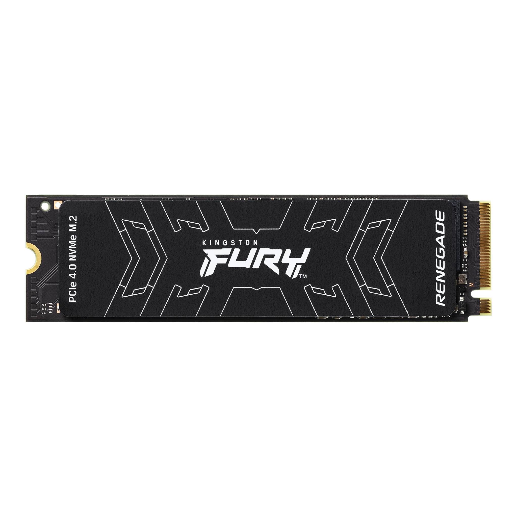 Kingston FURY Renegade 1TB PCIe Gen4 NVMe M.2 SSD (SFYRS/1000G)