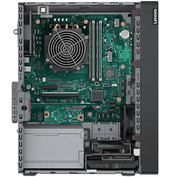 Lenovo ThinkSystem ST50 V3 Tower Server xeon E-2414 4C 16GB,2x960GB SSD,SW RAID,500W,3YR