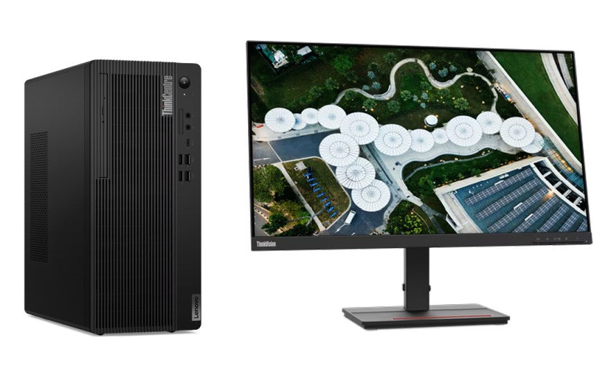 كمبيوتر مكتبي Lenovo ThinkCentre M70t Gen 4 i7-13700/ 8 جيجابايت / 512 جيجابايت NVMe / DOS / 1YW (12DR0027GR) 