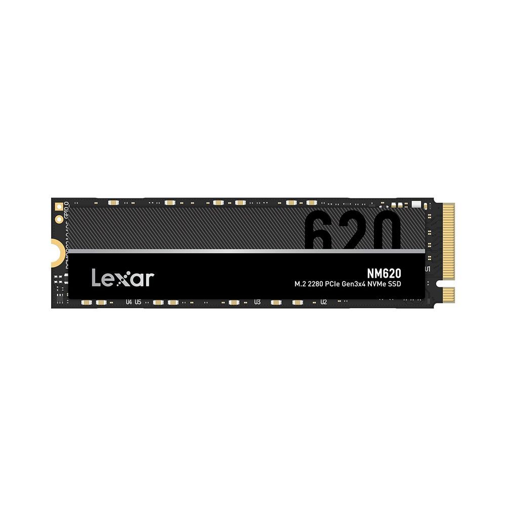 Lexar® 512GB NM620M.2 2280 NVMe SSD (LNM620X512G)