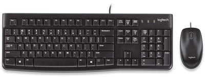 Logitech MK120 Wired Keyboard and Mouse