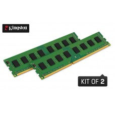 Kingston 2GB DDR2 PC2- 400Mhz Ram (Kit of 2) for Server (KFJ-RX200SR/2G)