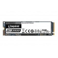 Kingston 500GB M.2 2280 NVMe KC2500 SSD Hard Drive (SKC2500M8/500G)