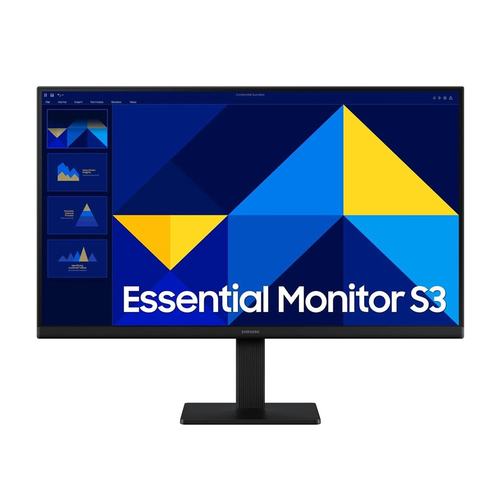 Samsung 27"S3 S30GD Essential Monitor/5ms/100Hz/HDMI 1.4/VGA (LS27D300GAM)
