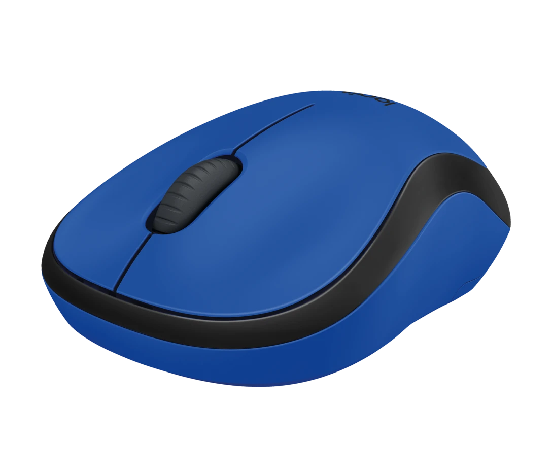 Logitech Mouse M221 Ambidextours Wireless Optical