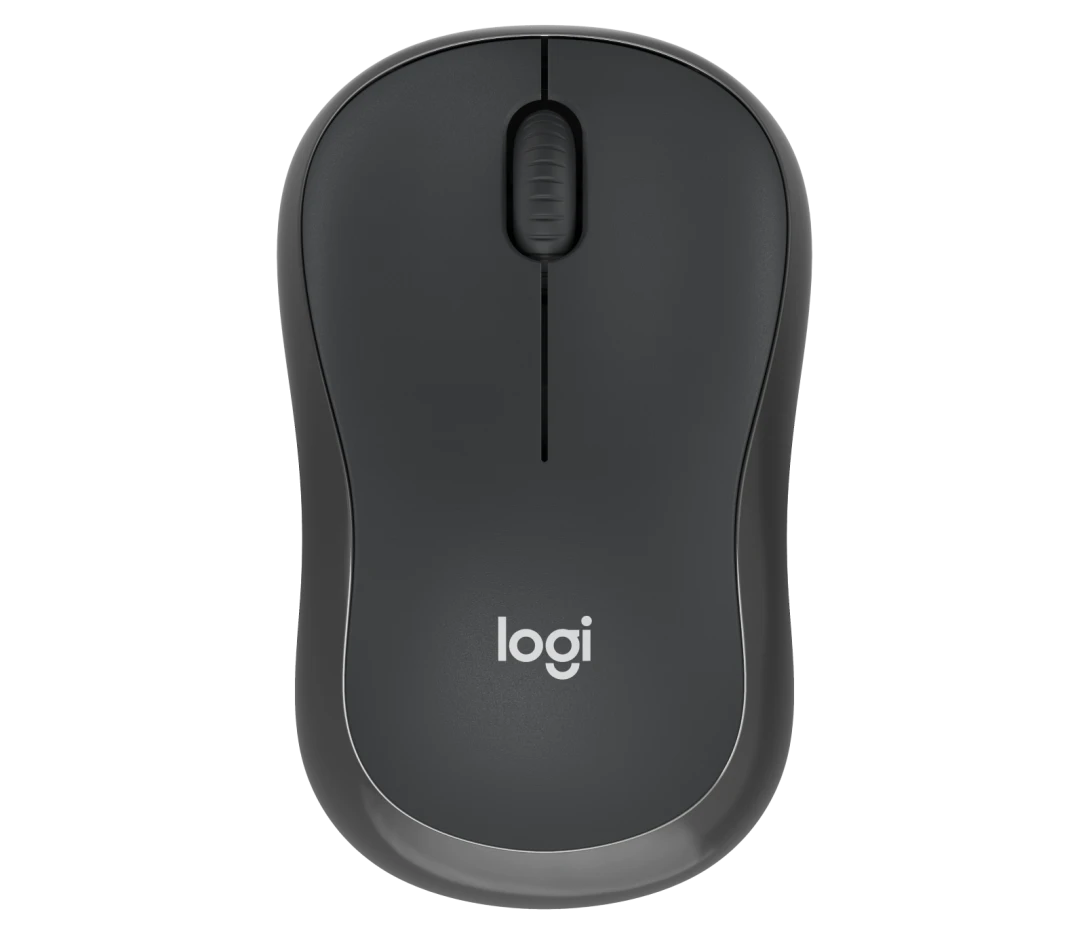 Logitech Mouse M241 Silent-Graphite Black