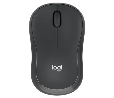 Logitech Mouse M241 Silent-Graphite Black