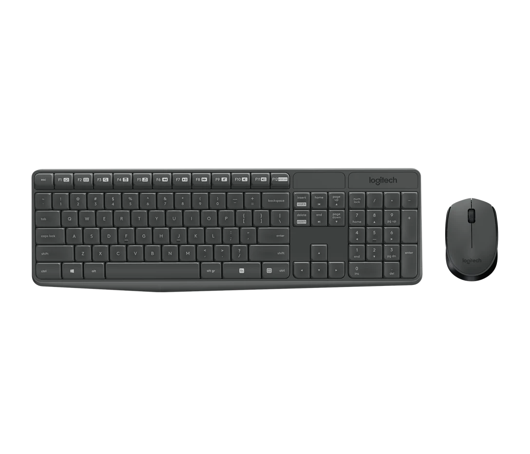 Logitech MK235 Wireless Keyboard and Mouse