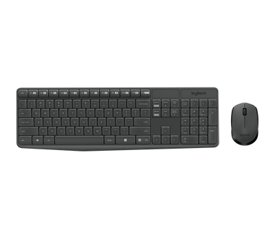 Logitech MK235 Wireless Keyboard and Mouse