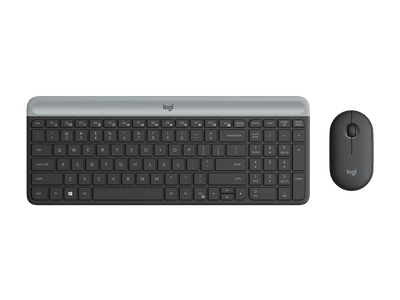 Logitech MK470 Slim Wireless Keyboard and Mouse Combo