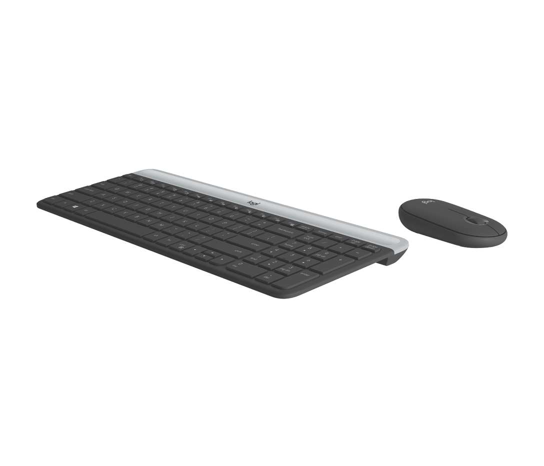 Logitech MK470 Slim Wireless Keyboard and Mouse Combo