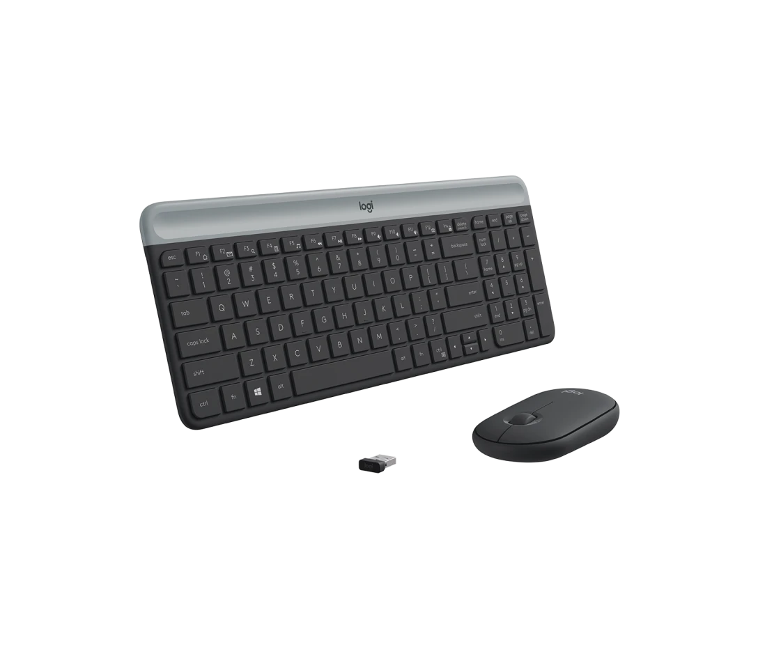 Logitech MK470 Slim Wireless Keyboard and Mouse Combo