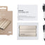 SAMSUNG 1TB External SSD T7 Portable Shield Beige MU-PE1T0K