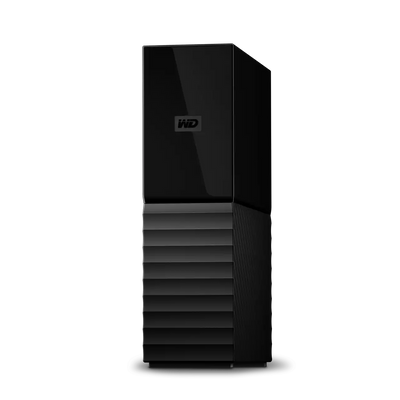 WD My Book 14TB USB 3.0 Desktop Hard Drive (WDBBGB0140HBK-EESN)