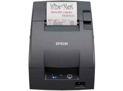 Epson TM-U220IIB POS Impact Receipt Printer – USB & Ethernet