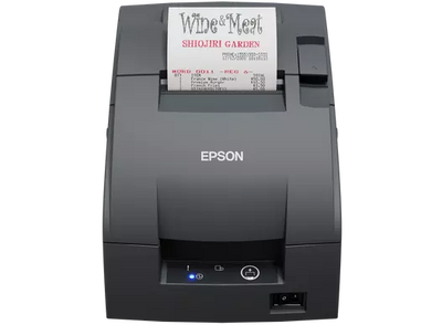Epson TM-U220IIB POS Impact Receipt Printer – USB & Ethernet