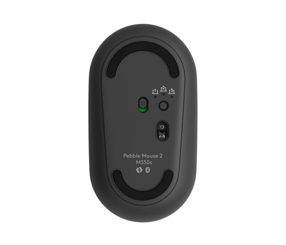 Logitech Mouse Pebble 2 M350s Bluetooth-Graphite
