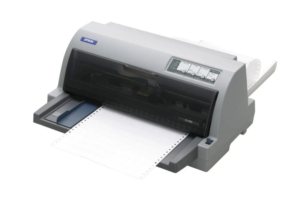 طابعة الإيصالات الحرارية Epson TM-T88V - USB + Serial