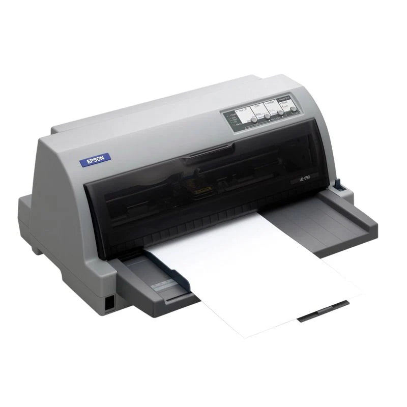 Epson LQ 690–24 Pins  106-Columns  A4  USB  Parallel  Dot matrix Printer