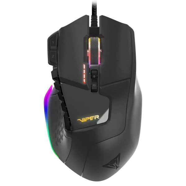 Patriot Viper V570 Blackout Edition RGB Laser Gaming Mouse (PV570LUXWAK)