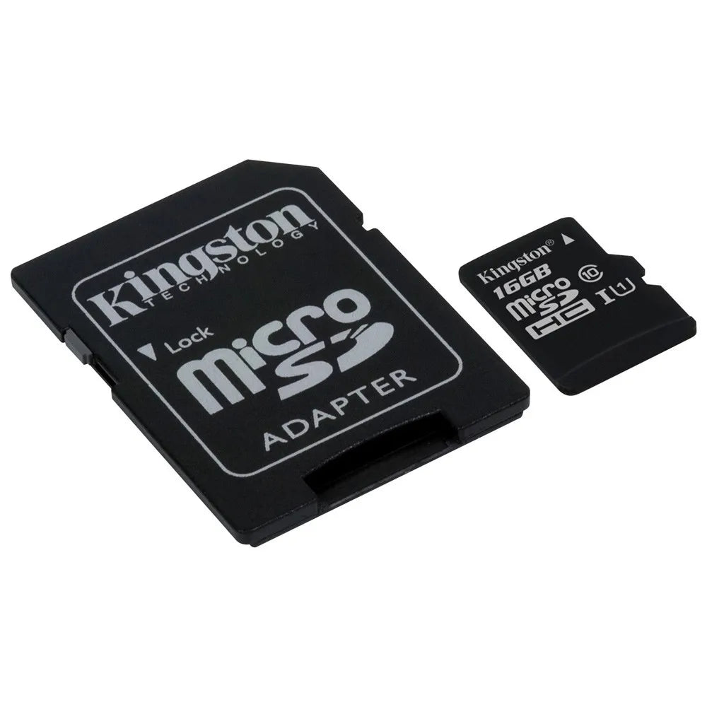 Kingston Micro SD 16GB Class10 SDCS/16GB