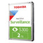 Toshiba 2TB S300 Surveillance 3.5" SATA Internal Hard Drive. 24/7 Operation, (HDWT720UZSVA)