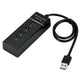 HAING 4 Ports USB 3.0 HUB-HI-U301