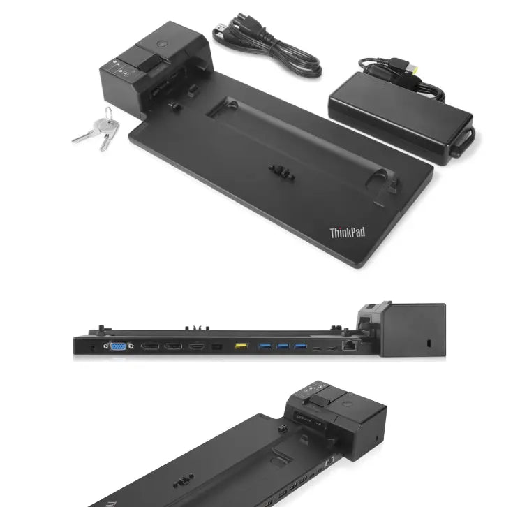 Lenovo ThinkPad Ultra Docking Station UK Plug Dual Display 135W (40AJ0135UK)