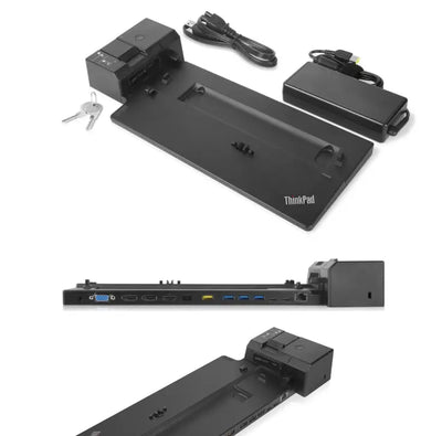 Lenovo ThinkPad Ultra Docking Station UK Plug Dual Display 135W (40AJ0135UK)