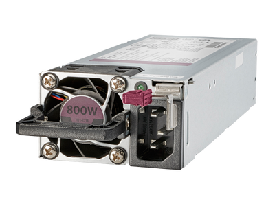 HPE 800W Flex Slot Platinum Hot Plug Low Halogen Power Supply Kit – Gen10 Plus