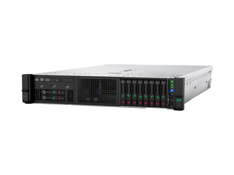 HPE ProLiant DL380 Gen10 5218 1P 32GB‑R P408i‑a NC 8SFF 800W PS Server-P20249-B21