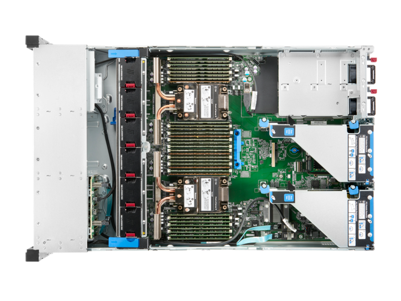 HPE ProLiant DL380 Gen10 Plus 4310 12c 1P 64GB (2x32GB)‑R SR416i‑a 2x480GB SATA SSD 2x800W PS EU Server