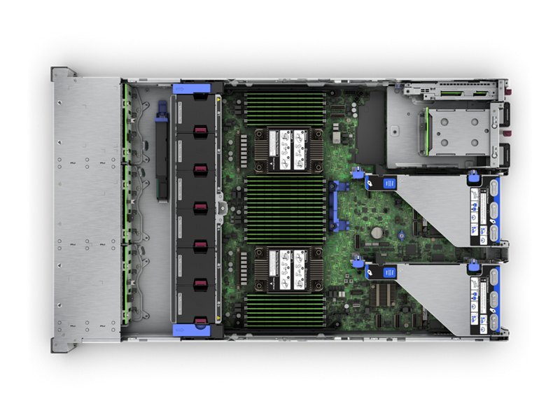 HPE ProLiant DL380 Gen11 4410Y 2.0GHz 12‑core 1P 32GB‑R MR408i‑o NC 8SFF 1000W PS Server