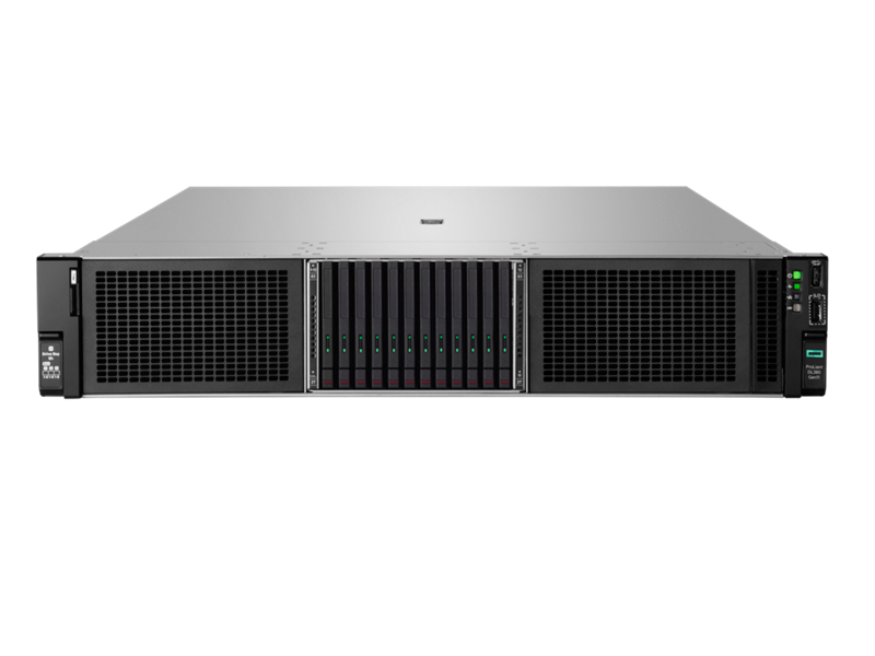 HPE ProLiant DL380 Gen11 4410Y 2.0GHz 12‑core 1P 32GB‑R MR408i‑o NC 8SFF 1000W PS Server
