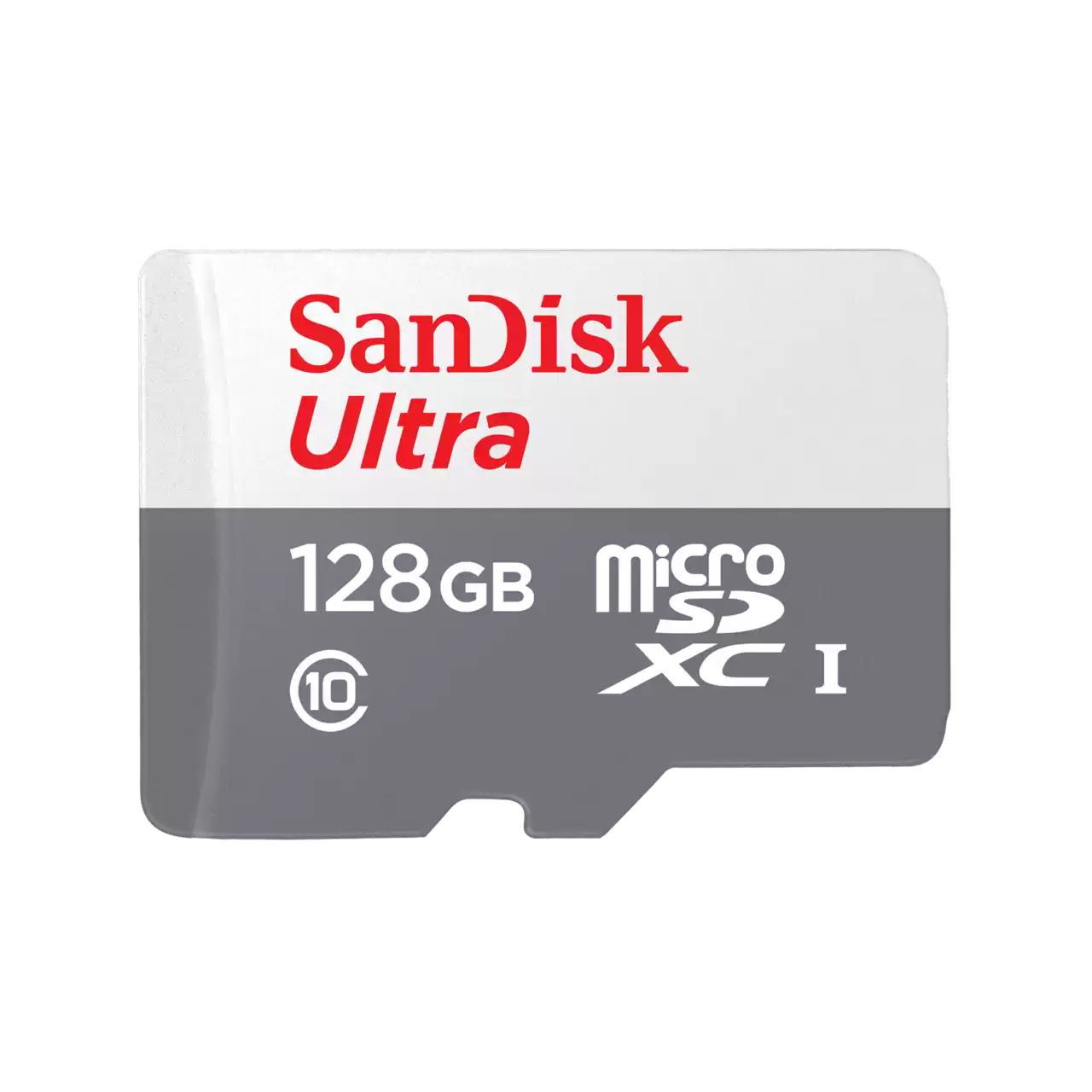 SanDisk 128GB Ultra microSDXC UHS-I Class 10 Memory Card 100 MB/s SDSQUNR-128G-GN6MN