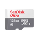 SanDisk 128GB Ultra microSDXC UHS-I Class 10 Memory Card 100 MB/s SDSQUNR-128G-GN6MN
