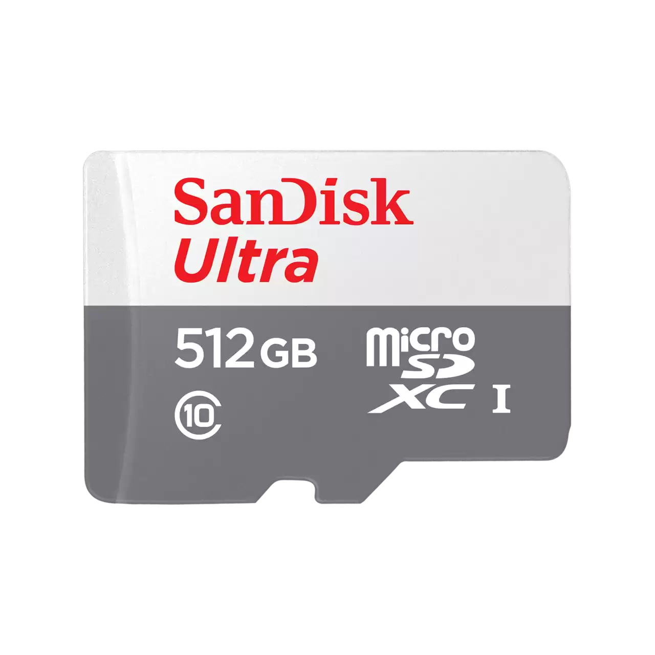SanDisk Ultra microSDXC UHS-I Card -512GB / Up to 100 MB/s-SDSQUNR-512G-GN3MN