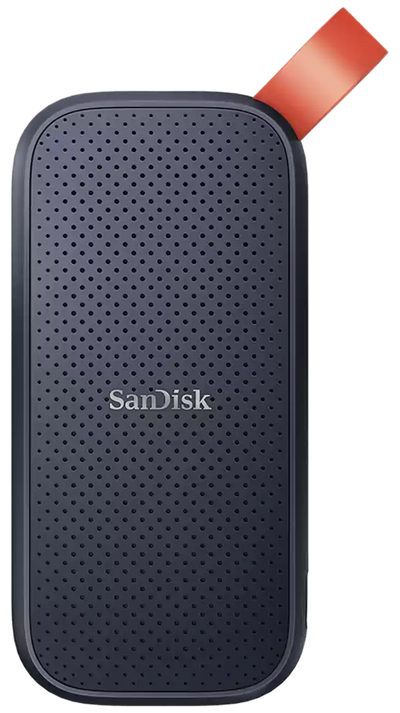 SanDisk 2TB  Portable SSD - Up to 800MB/s, USB-C, USB 3.2 Gen 2 SDSSDE30-2T00-G26