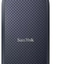 SanDisk Portable SSD 1TB  - Up to 800MB/s, USB-C, USB 3.2 Gen 2 - SDSSDE30-1T00-G26