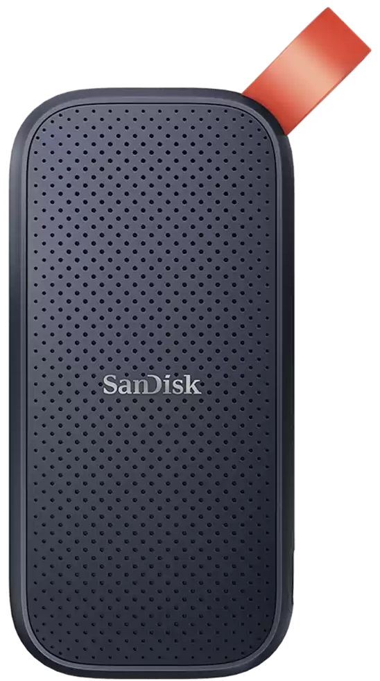 SanDisk Portable SSD 1TB  - Up to 800MB/s, USB-C, USB 3.2 Gen 2 - SDSSDE30-1T00-G26
