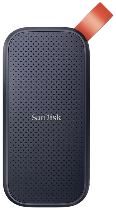 SanDisk Portable SSD 1TB  - Up to 800MB/s, USB-C, USB 3.2 Gen 2 - SDSSDE30-1T00-G26
