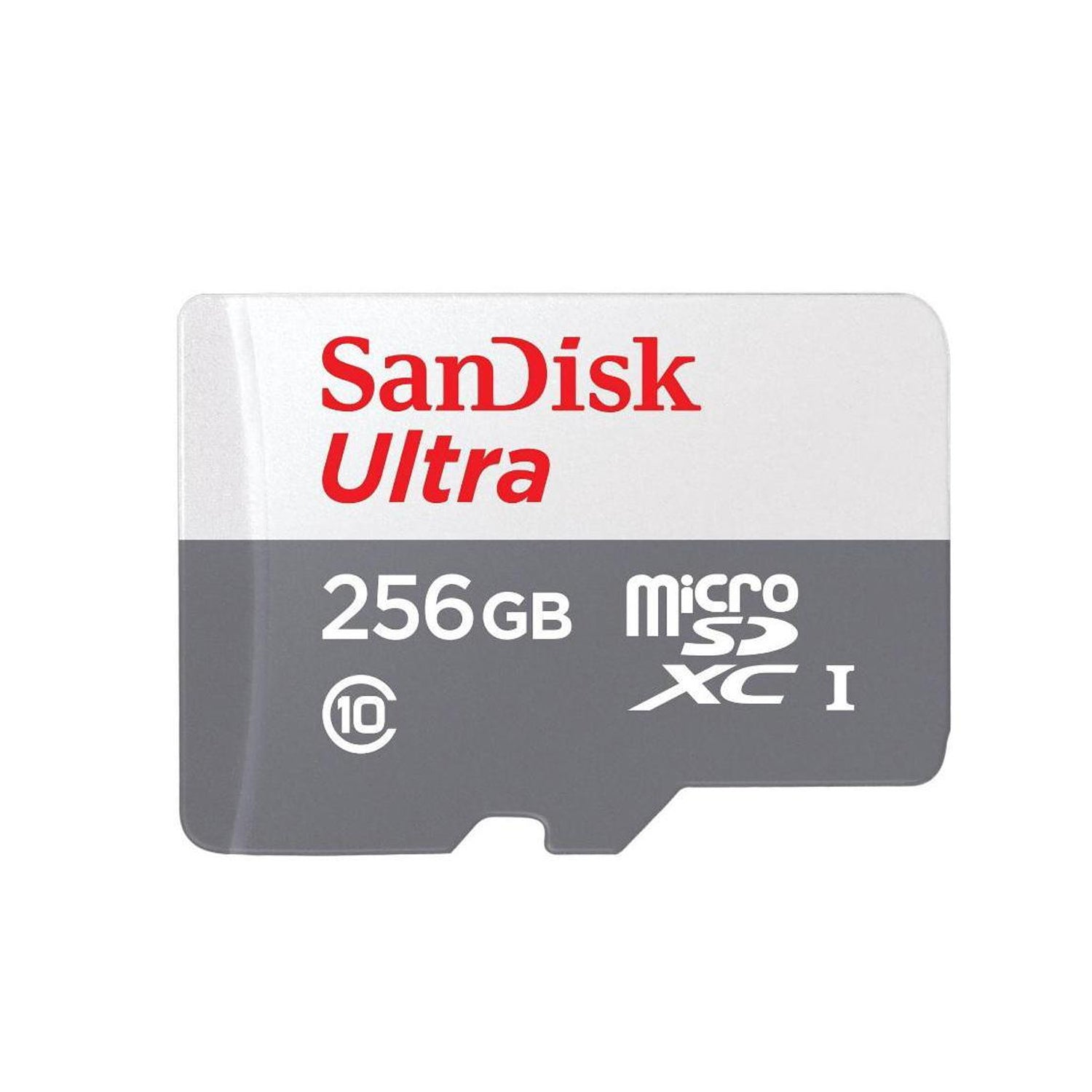 Sandisk 256GB Ultra microSDXC CLASS 10 100MB/s Memory Card (SDSQUNR-256G-GN3MN)