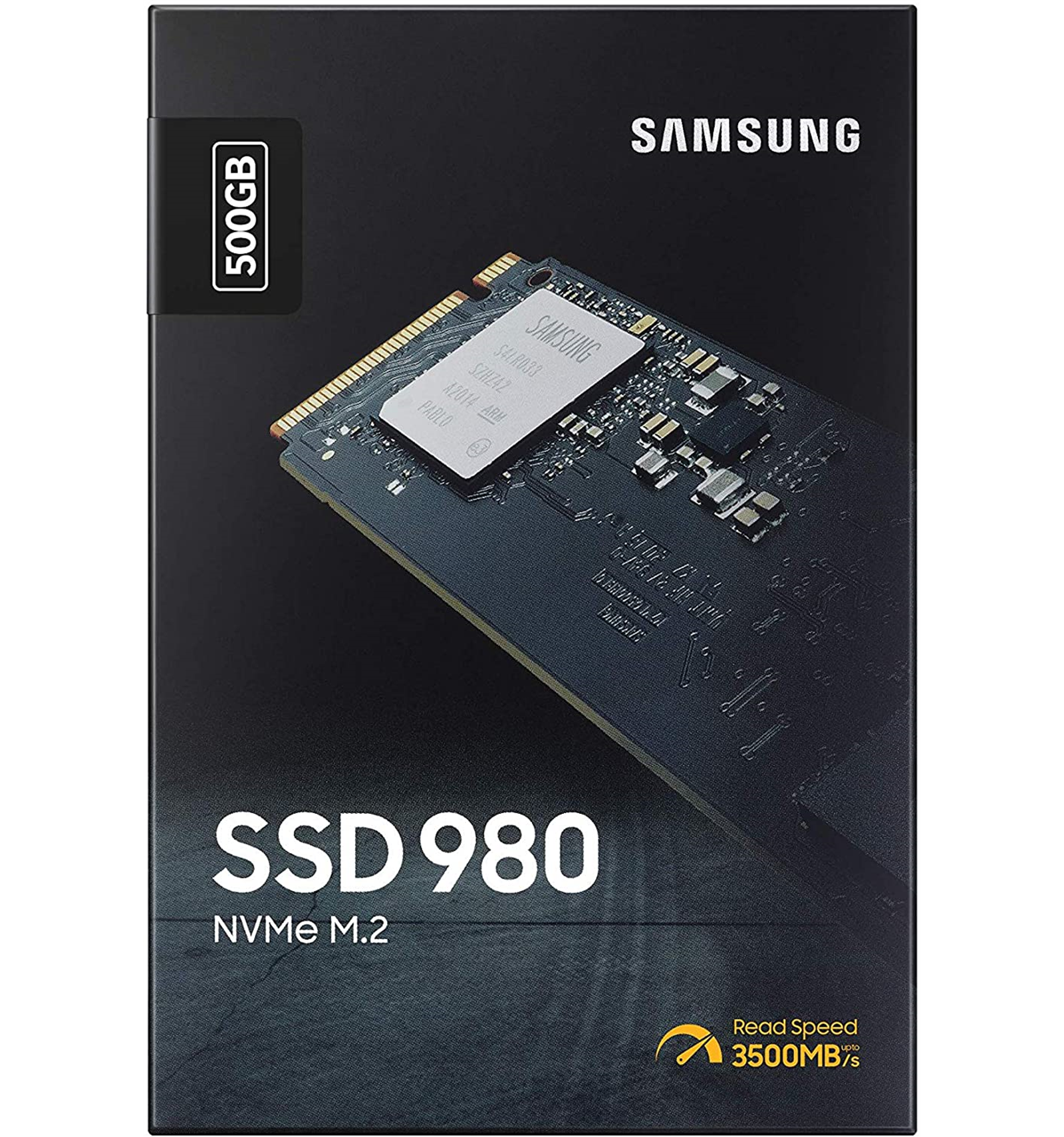 SAMSUNG 500GB NVMe 980 EVO MZ-V8V500BW