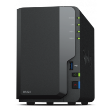 8TB Synology DiskStation DS223 2 Bay (4TB x 2) Network & Cloud Storage
