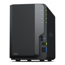 Synology DiskStation DS223 2 Bay Network & Cloud Storage (Diskless)