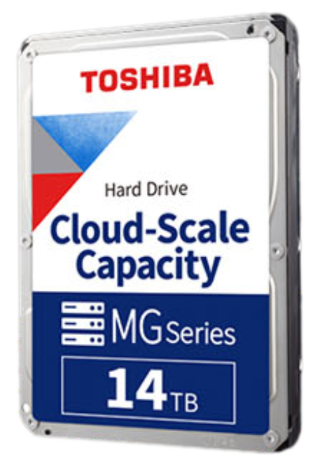 Toshiba Enterprise 14TB 3.5