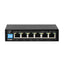 D-Link DGS-F1006P-E 6-Port Gigabit PoE Switch
