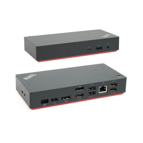 Lenovo ThinkPad Universal USB-C Dock Dual Display 90W Power Delivery (40AY0090UK)