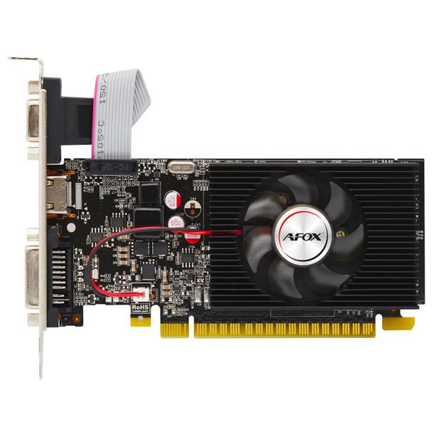 AFOX NVIDIA GeForce®GT 740-4GB-DDR3-128-Bit-PCIe-D-Sub-HDMI-DVI AF740-4096D3L6