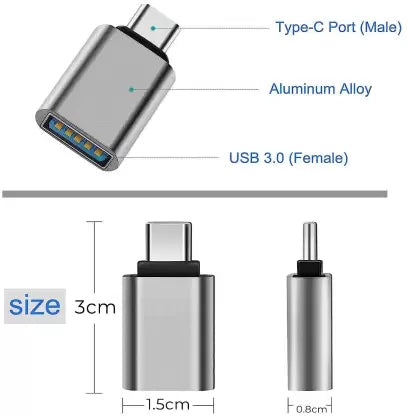 Type C To Usb Convertor OTG